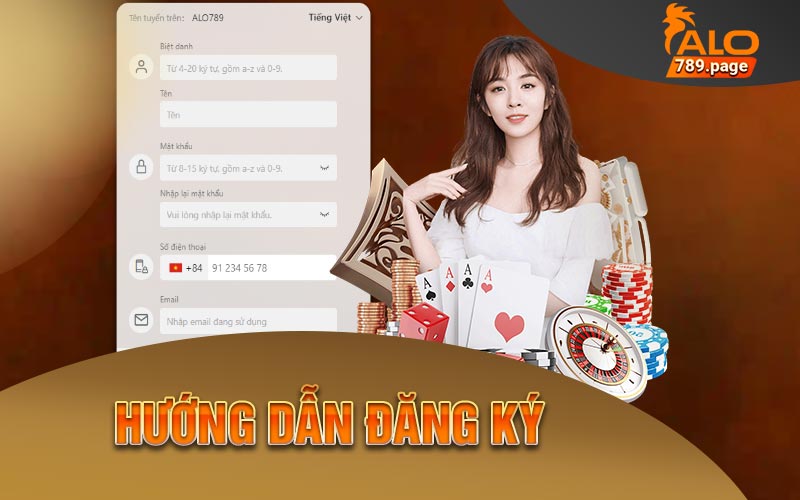Hướng Dẫn Đăng Ký Alo789