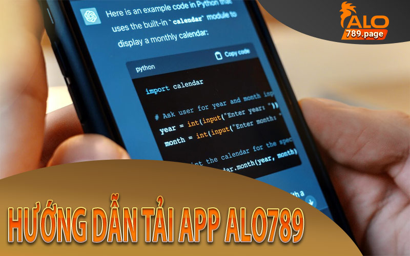 Hướng Dẫn Tải App Alo789